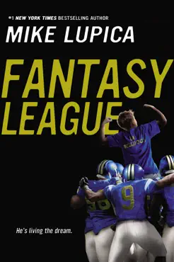 fantasy league book cover image