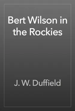 bert wilson in the rockies book cover image