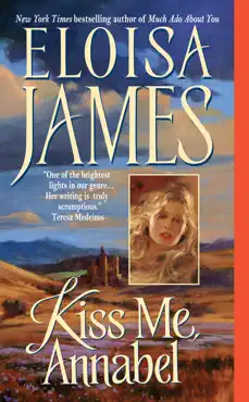 kiss me, annabel book cover image