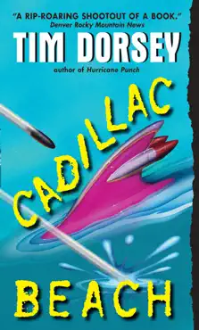 cadillac beach book cover image