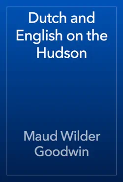 dutch and english on the hudson book cover image