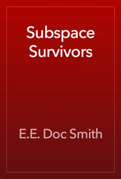 subspace survivors book cover image