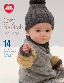 cozy neutrals for baby book cover image