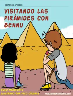 visitando las pirámides con bennu imagen de la portada del libro