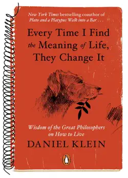 every time i find the meaning of life, they change it book cover image