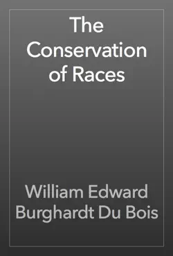the conservation of races book cover image