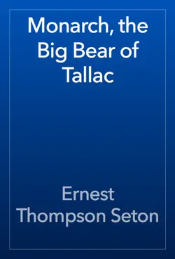 monarch, the big bear of tallac book cover image