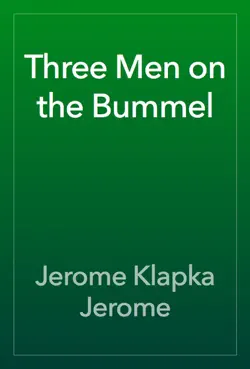 three men on the bummel book cover image