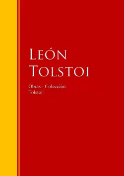 obras - colección de león tolstoi imagen de la portada del libro