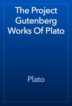 the project gutenberg works of plato book cover image