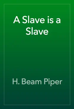 a slave is a slave book cover image