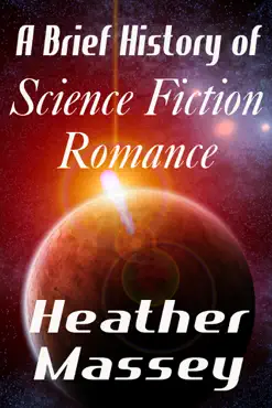 a brief history of science fiction romance book cover image