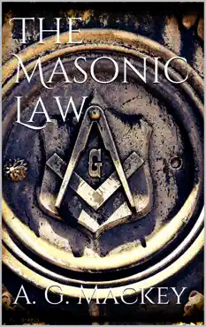 the masonic law book cover image