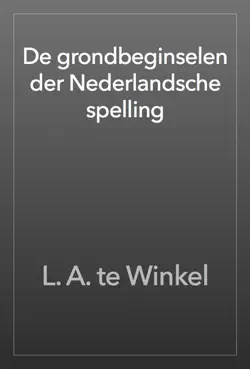 de grondbeginselen der nederlandsche spelling imagen de la portada del libro