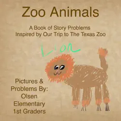 zoo animals book cover image