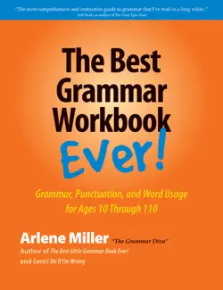 the best grammar workbook ever! book cover image