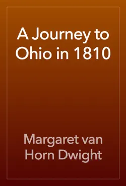 a journey to ohio in 1810 book cover image