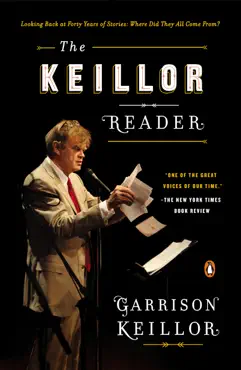 the keillor reader book cover image