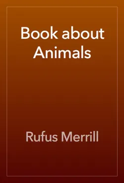book about animals book cover image
