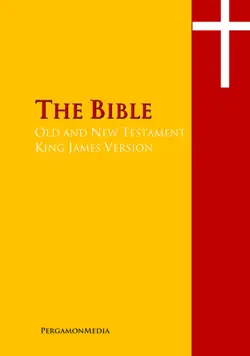 the bible, old and new testaments, king james version book cover image