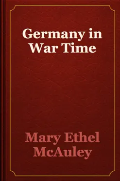 germany in war time book cover image