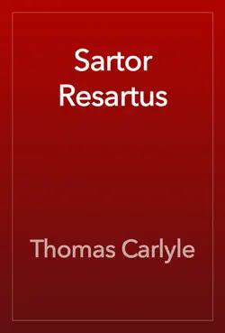 sartor resartus book cover image