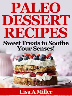 paleo dessert recipes book cover image