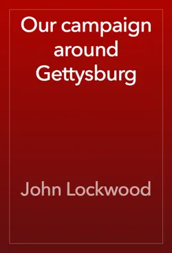 our campaign around gettysburg book cover image