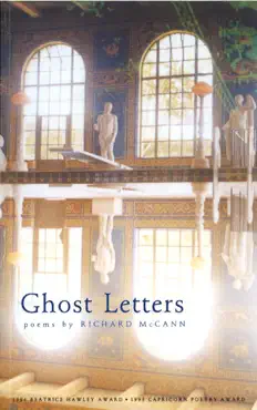 ghost letters book cover image