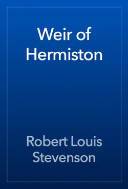 weir of hermiston book cover image