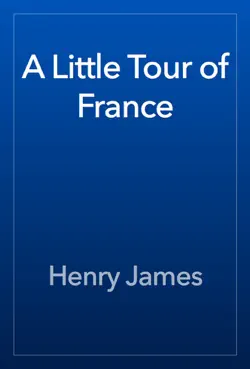 a little tour of france book cover image