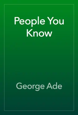people you know book cover image