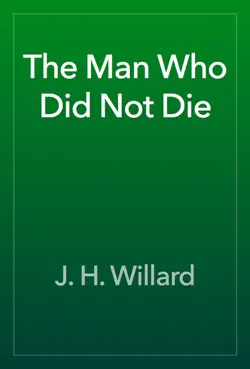 the man who did not die book cover image