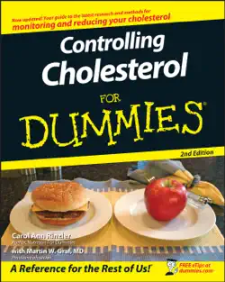 controlling cholesterol for dummies book cover image