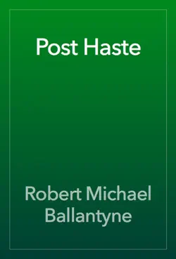 post haste book cover image