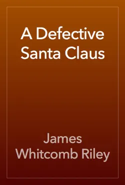 a defective santa claus book cover image