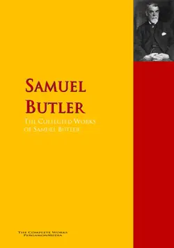 the collected works of samuel butler book cover image