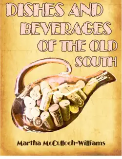 dishes & beverages of the old south book cover image