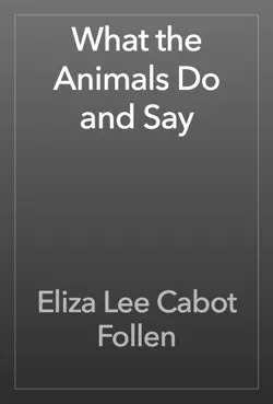 what the animals do and say book cover image