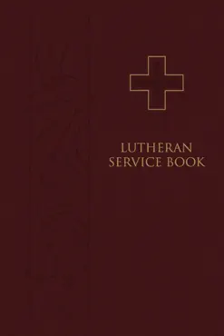 lutheran service book book cover image