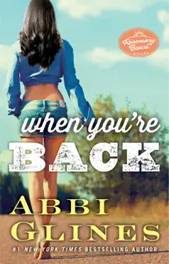when you're back book cover image