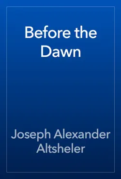 before the dawn imagen de la portada del libro