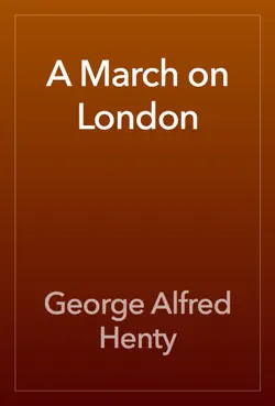 a march on london book cover image