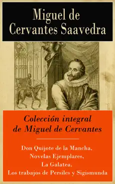 colección integral de miguel de cervantes imagen de la portada del libro