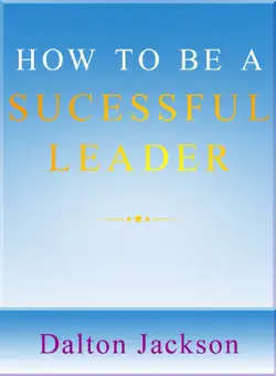 how to be a successful leader book cover image