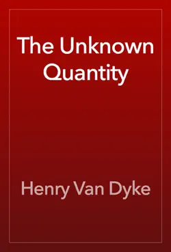 the unknown quantity book cover image