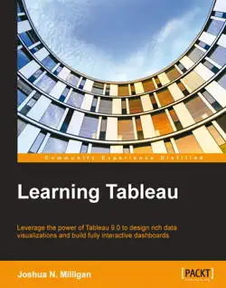 learning tableau book cover image