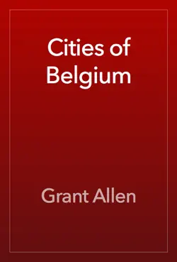 cities of belgium book cover image