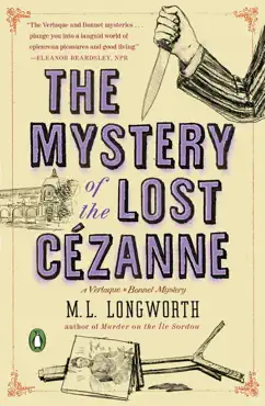 the mystery of the lost cezanne book cover image