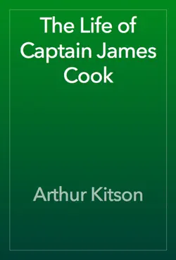 the life of captain james cook book cover image